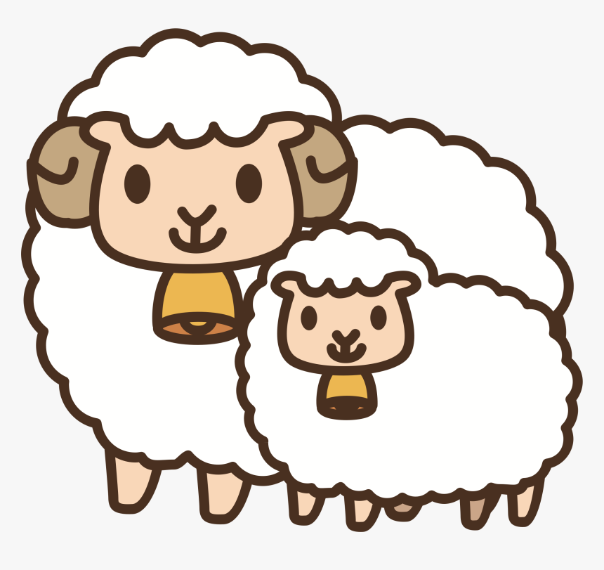 Sheep Cartoon Png Clipart , Png Download - Sheep Cartoon Png, Transparent Png, Free Download