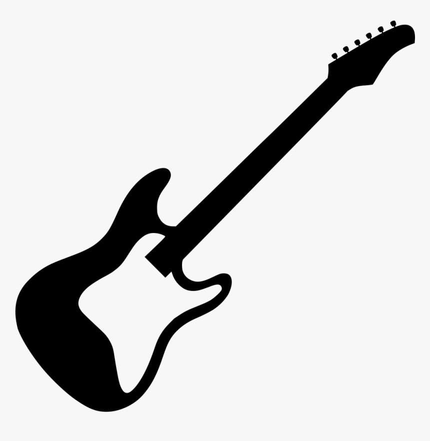 Violin And Guitar Difference - Instruments Silhouette Logo Png, Transparent Png, Free Download