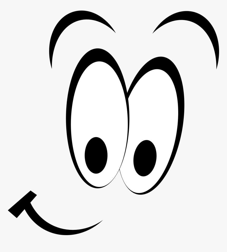 Cartoon Eyes Clip Art, HD Png Download - kindpng