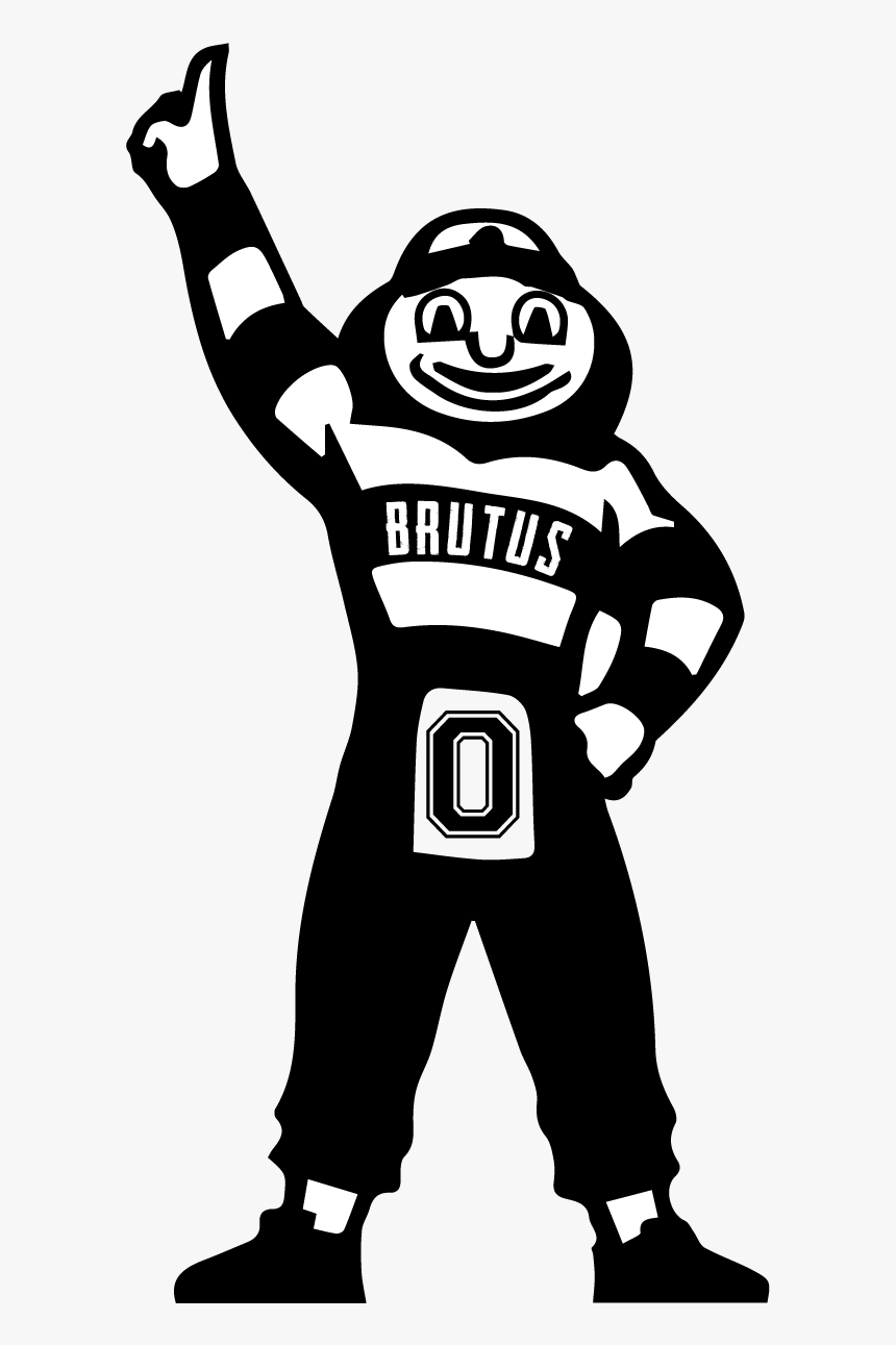 Ohio State Mascot Hannah Fisher - Brutus The Buckeye, HD Png Download, Free Download