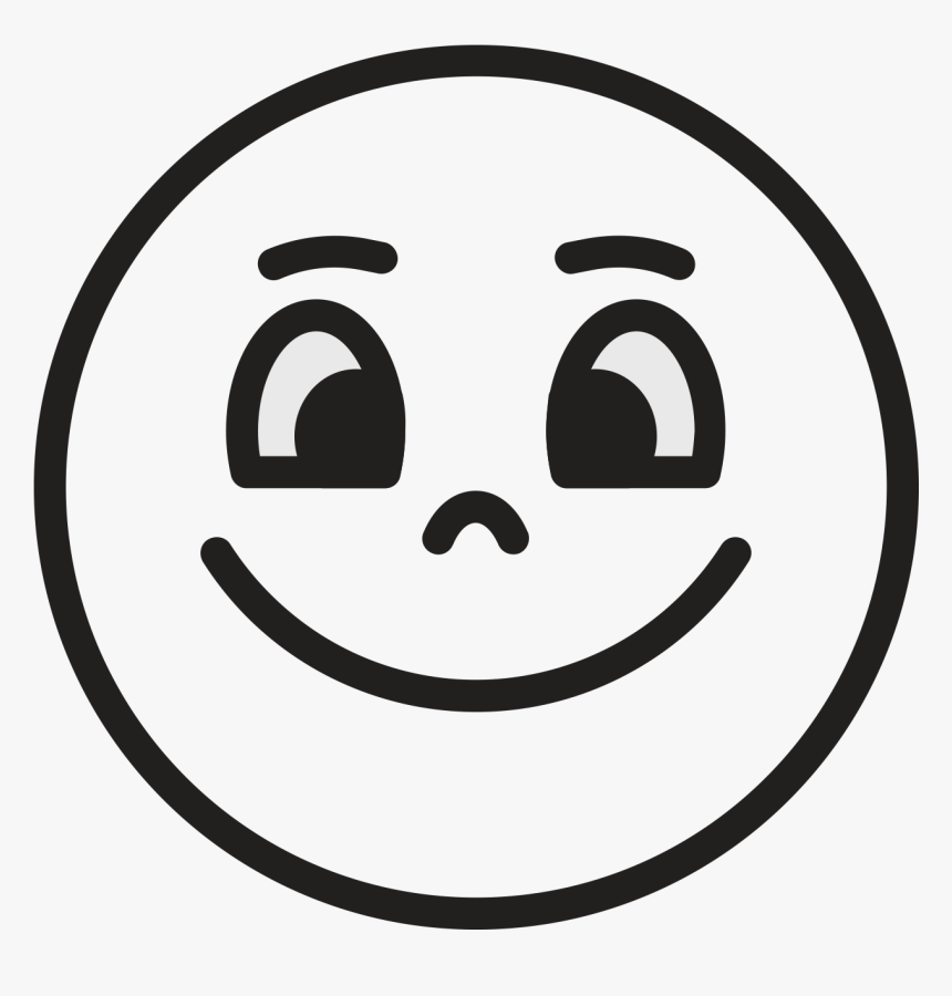 Happy Face Icon Png Image Free Download Searchpng - Smiley, Transparent Png, Free Download