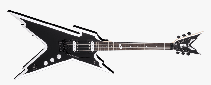 Dimebag Darrell Guitar Razorback, HD Png Download, Free Download