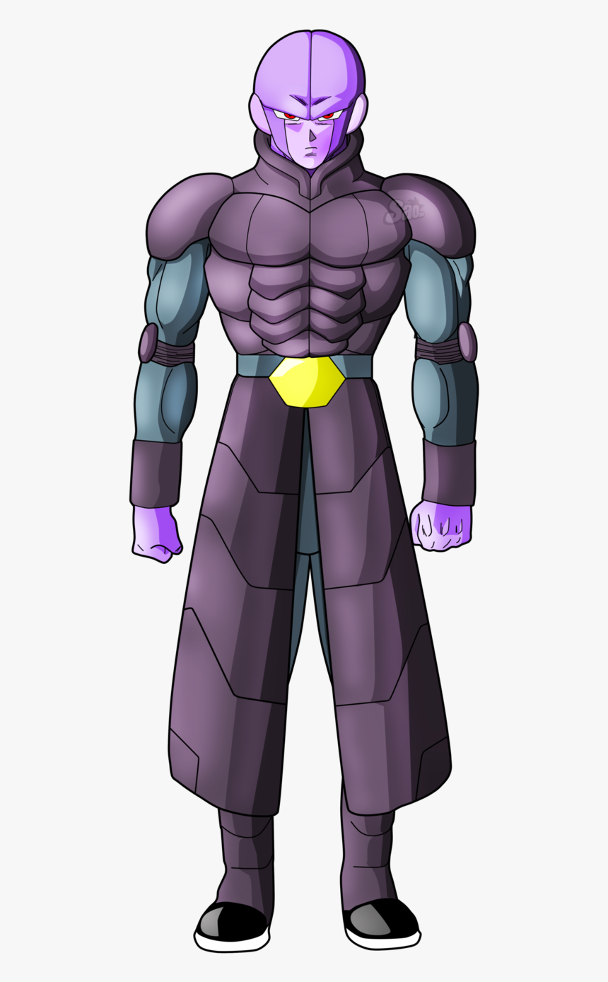 Hit Dbs Full By Saodvd-d9pcfz4 - Hit Dragon Ball Colouring, HD Png Download, Free Download