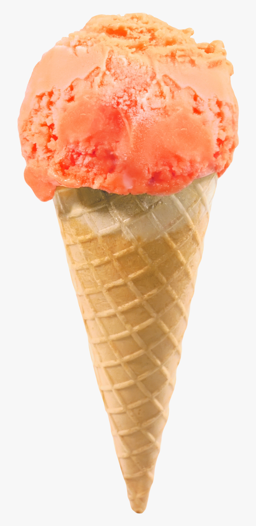 Ice Cream Cone Png Transparent Image - Ice Cream Transparent Background, Png Download, Free Download