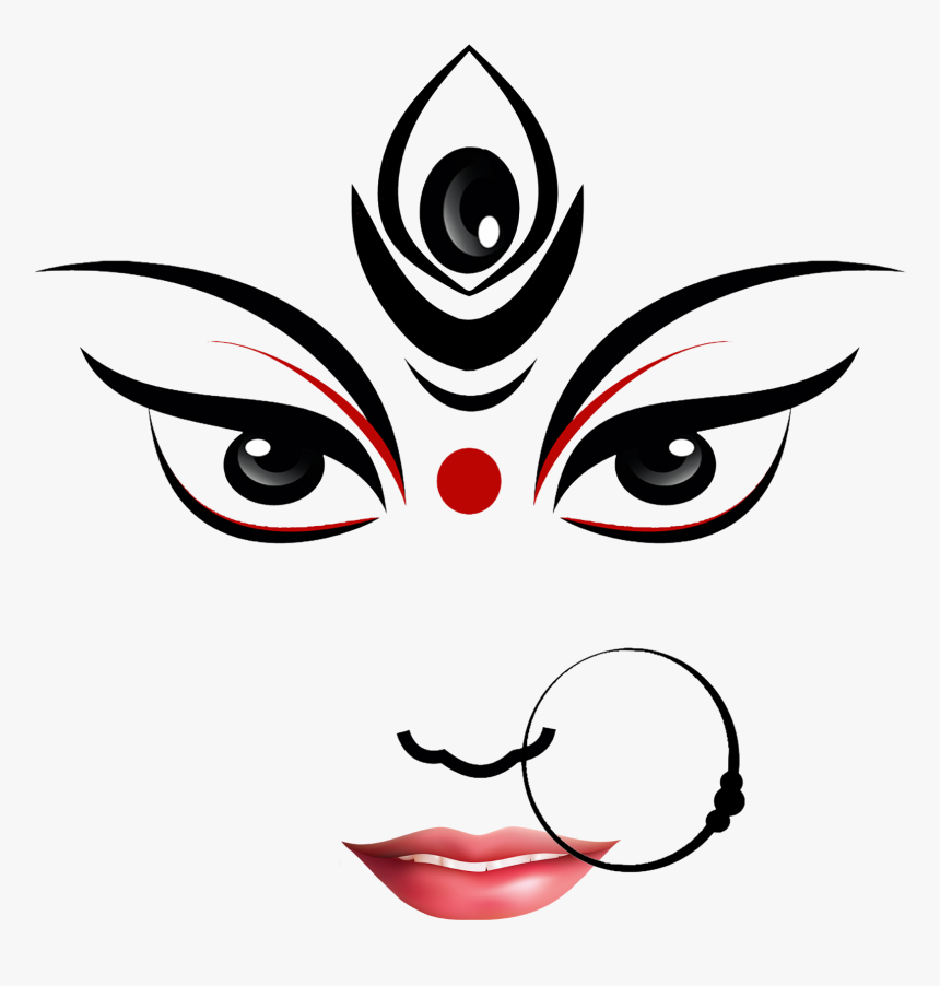 Durga Puja Png - Navratri Png, Transparent Png, Free Download