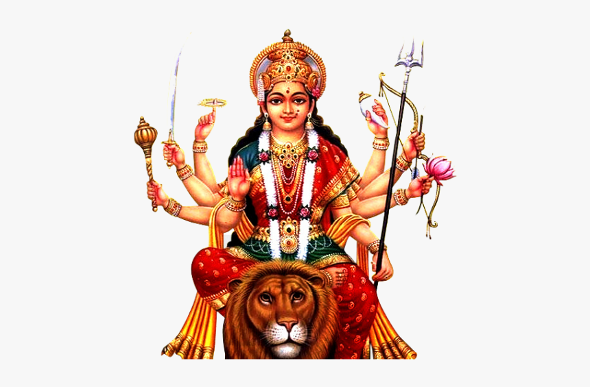 Durga Mata Png, Transparent Png, Free Download