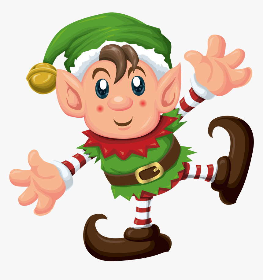 Cute Elf Png Clipart - Elf Png, Transparent Png, Free Download