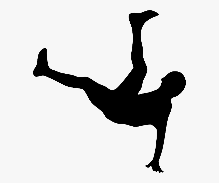 Bicycle Kick Clip Art, HD Png Download, Free Download