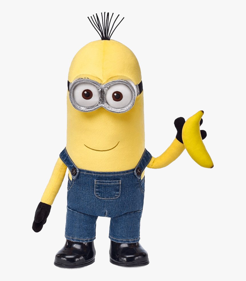 Minions Build A Bear Kevin, HD Png Download - kindpng.