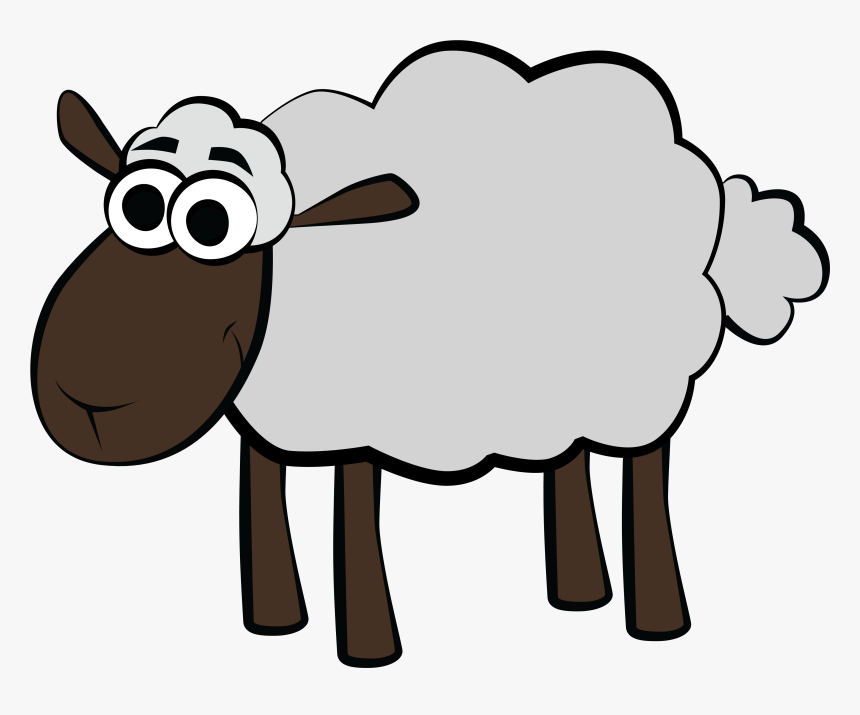You Know The Story Of The Lost Sheep In Luke 15 It"s - Cartoon, HD Png Download, Free Download