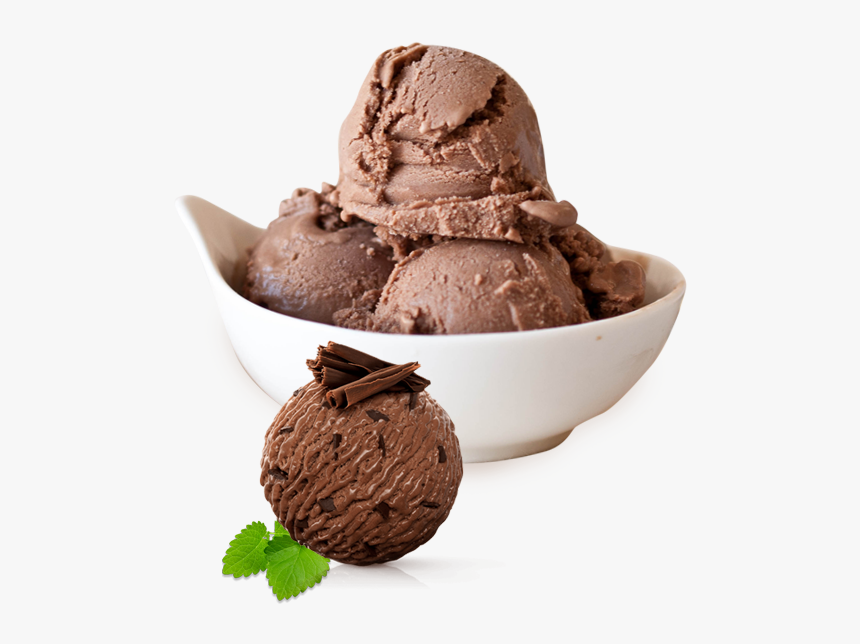 Chocolate Ice Cream - Restaurant Chocolet Ice Cream, HD Png Download, Free Download