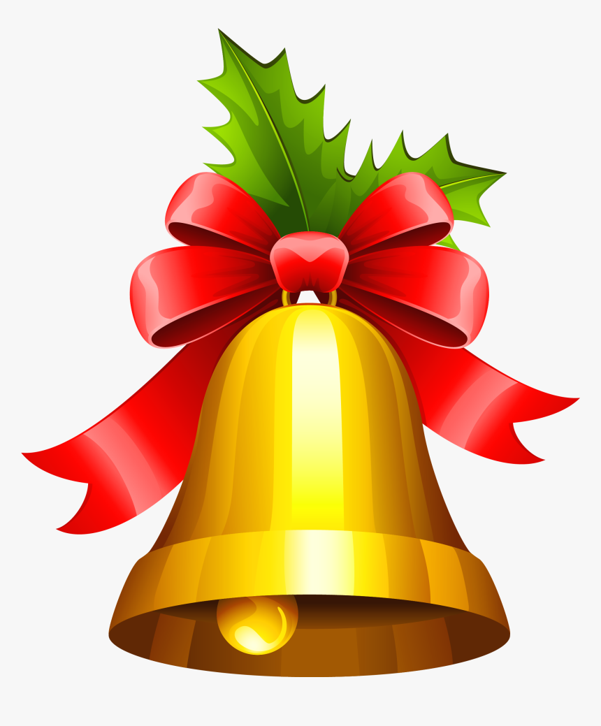 Christmas Bell Download Png - Christmas Bell Clipart, Transparent Png, Free Download