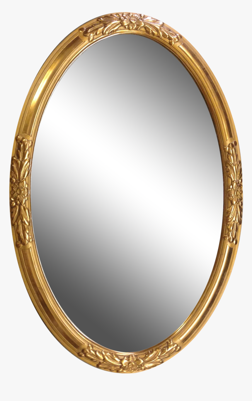 Oval Mirror Frame Png Clipart , Png Download - Oval Shape Photo Frame Png, Transparent Png, Free Download