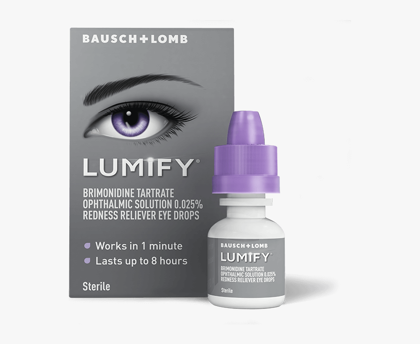 Lumify Eye Drops, HD Png Download, Free Download