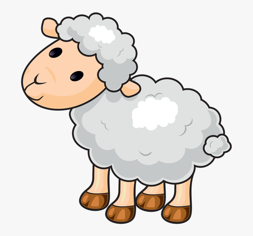 Heep Clipart Nativity Sheep - Lamb Clipart, HD Png Download, Free Download