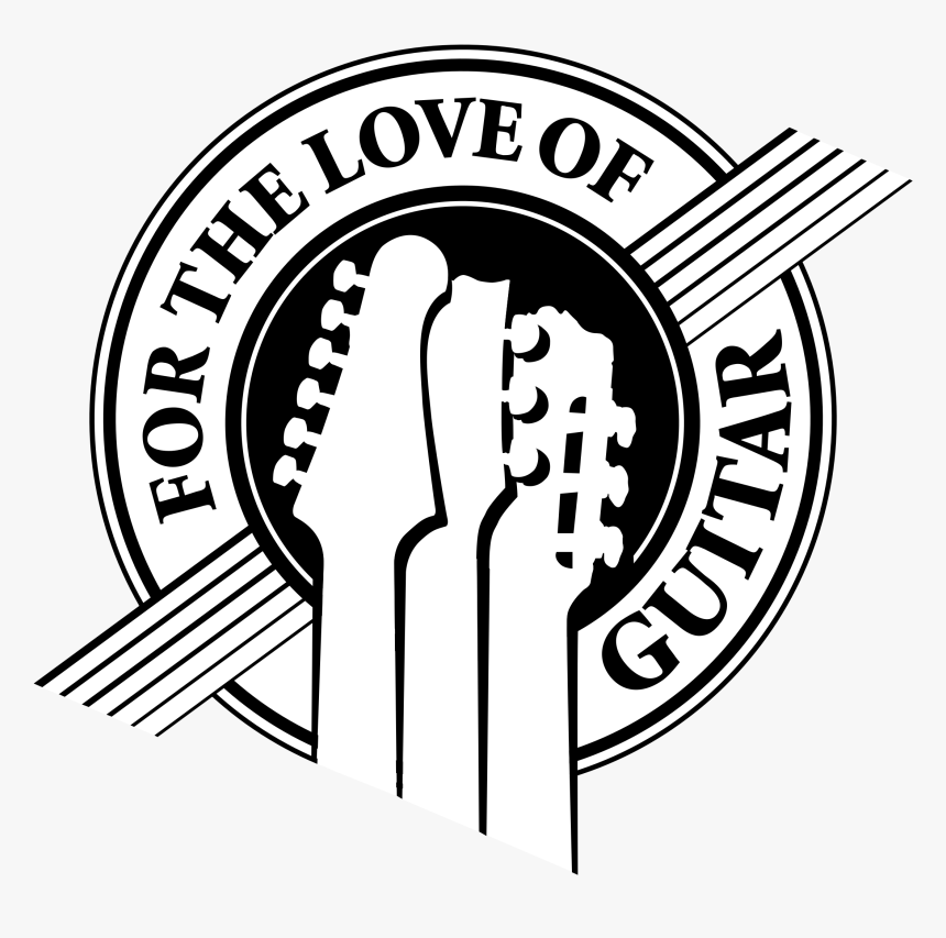 For The Love Of Guitar Logo Png Transparent - Love Of Guitar Logo, Png Download, Free Download