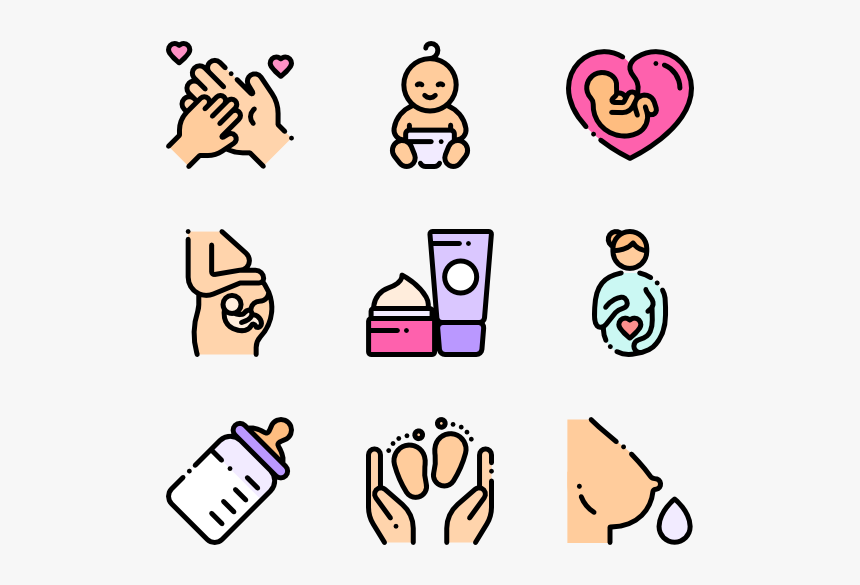 Maternity - Child Icon, HD Png Download, Free Download