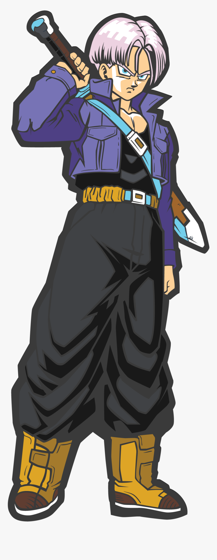 Trunks Dragon Ball Z, HD Png Download, Free Download