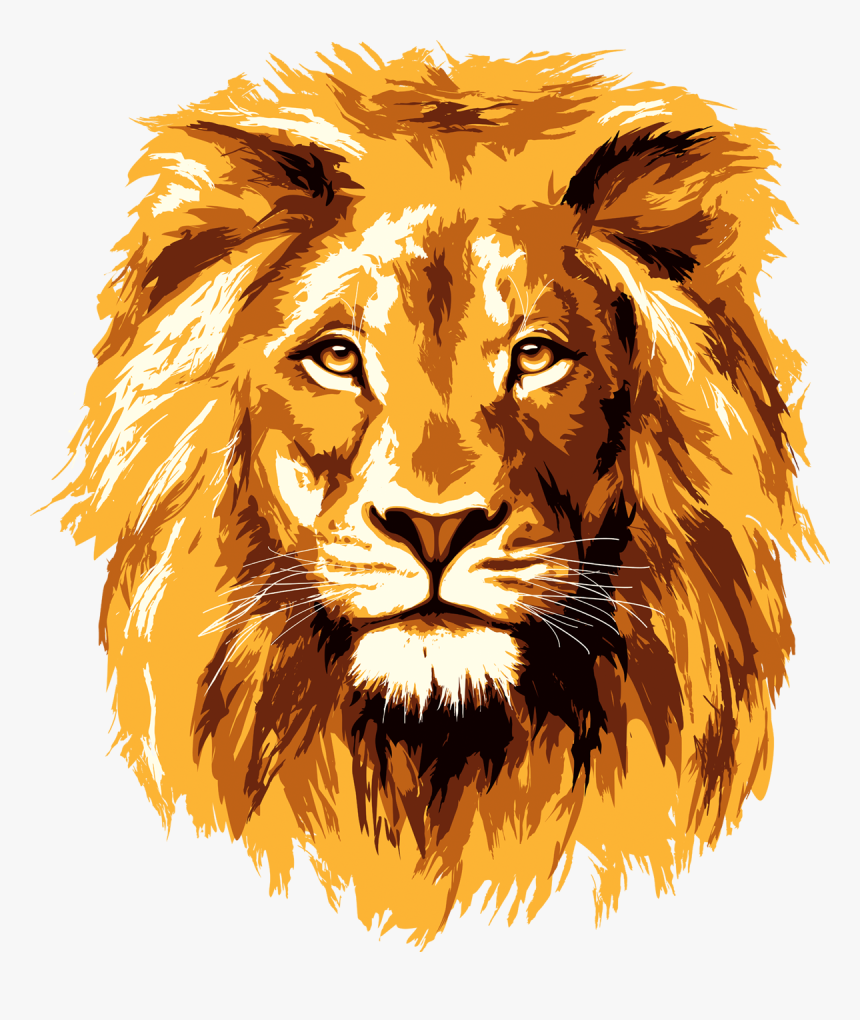 Lion Face Transparent Background, HD Png Download, Free Download