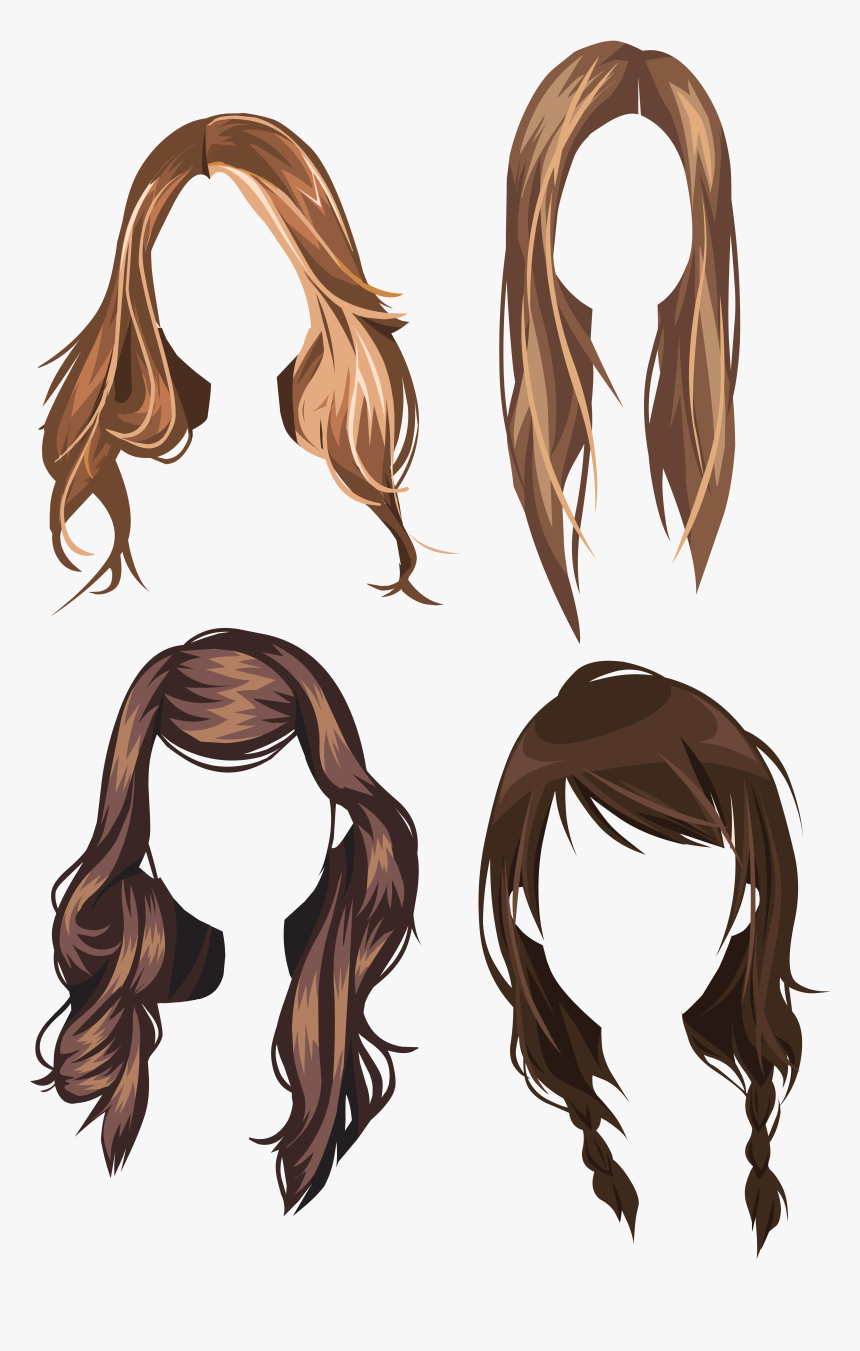 Hair Wig Png - Lace Wig, Transparent Png, Free Download