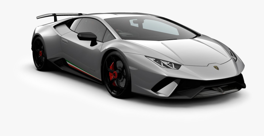 Lamborghini Huracan Png Clipart - Lamborghini Huracan Performante Png, Transparent Png, Free Download