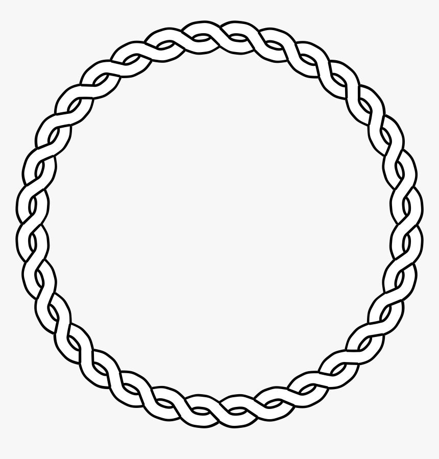 Circle Clipart Fancy - Circle Border, HD Png Download, Free Download