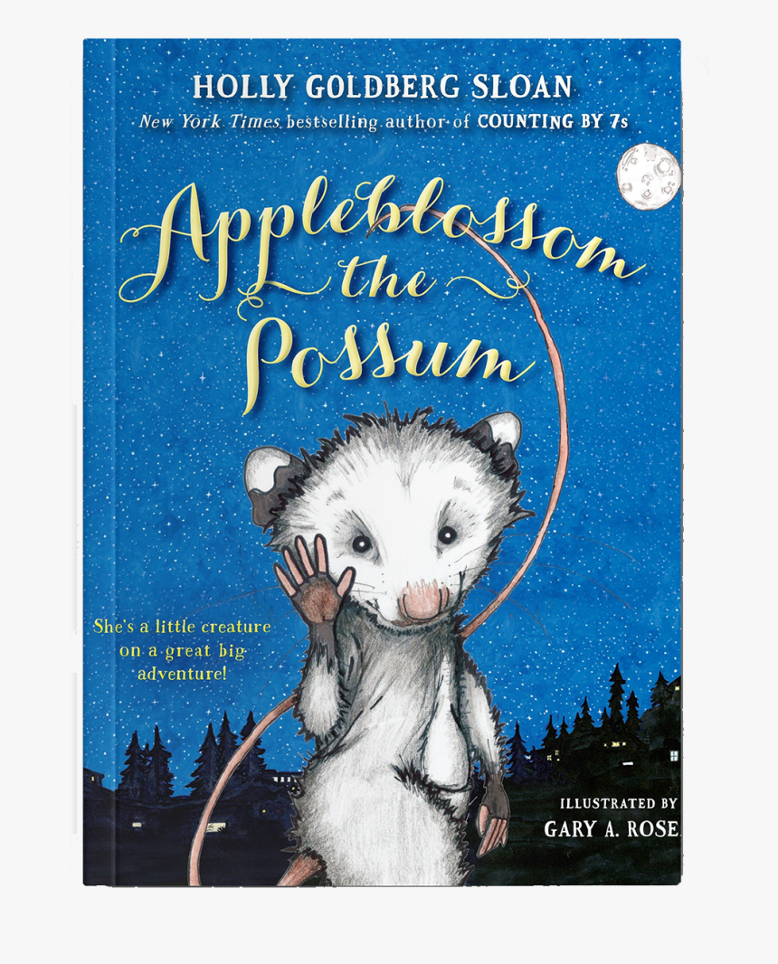 Appleblossom The Possum By Holly Goldberg Sloan, HD Png Download, Free Download