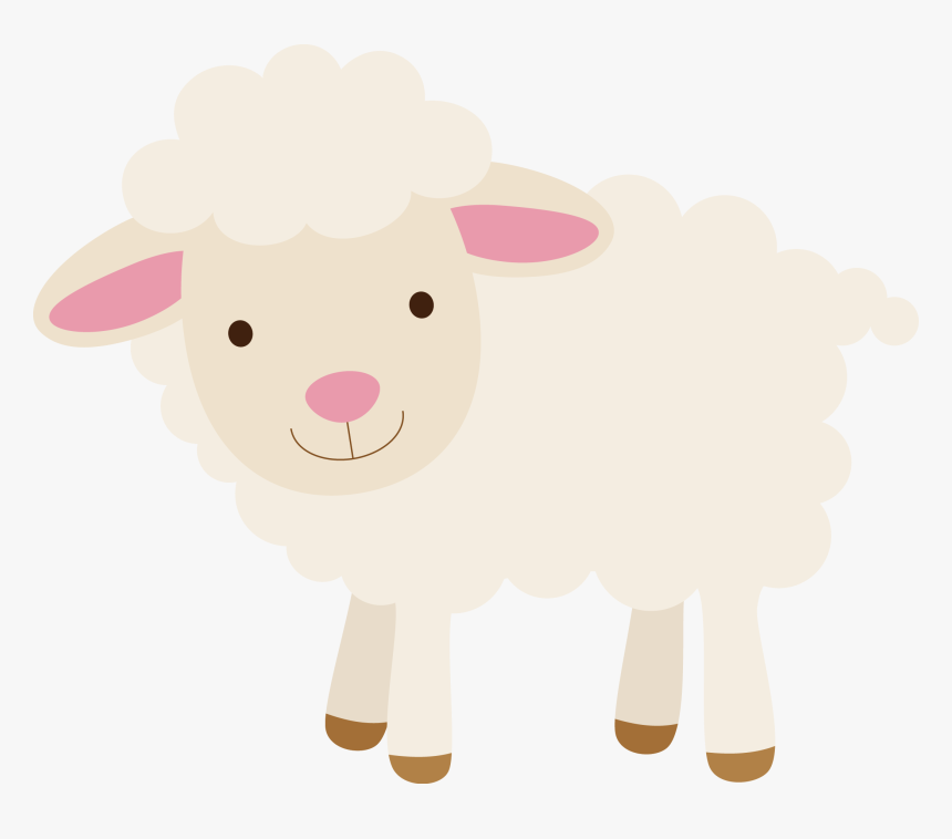 Sheep Clip Art - Sheep Vector Png, Transparent Png, Free Download