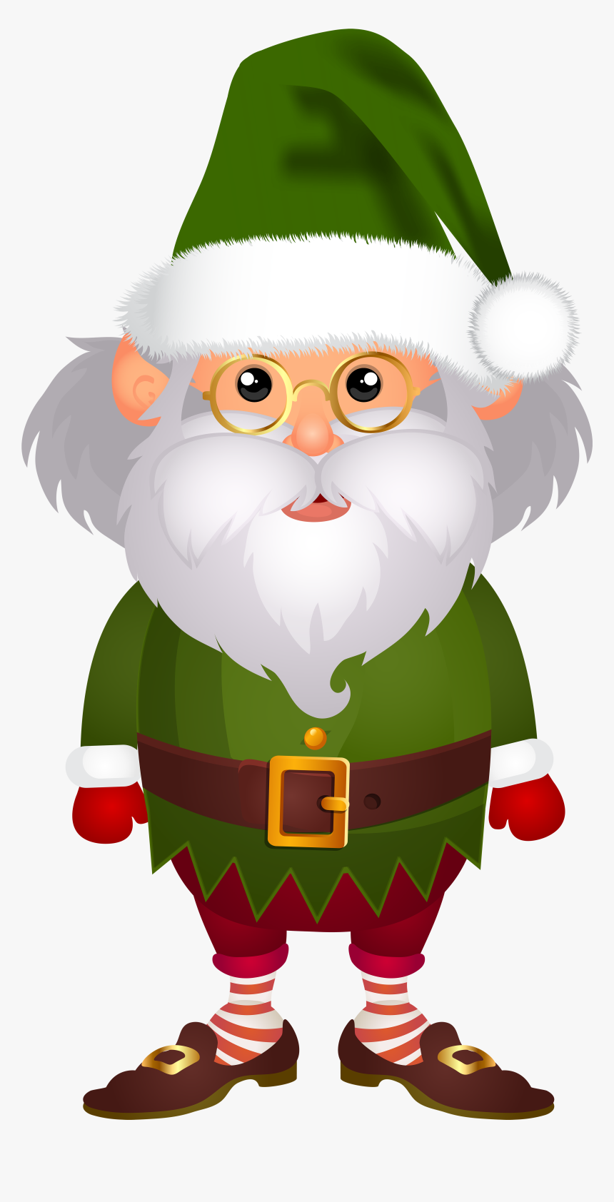 Christmas Elf Clipart Png Transparent Png , Png Download - Portable Network Graphics, Png Download, Free Download