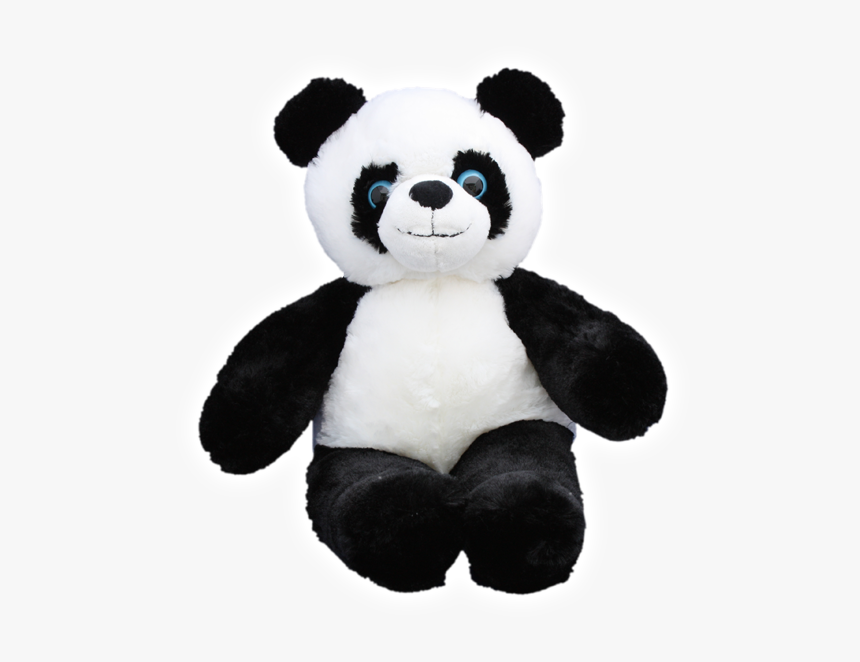 Large - Panda Teddy Bear Png, Transparent Png, Free Download