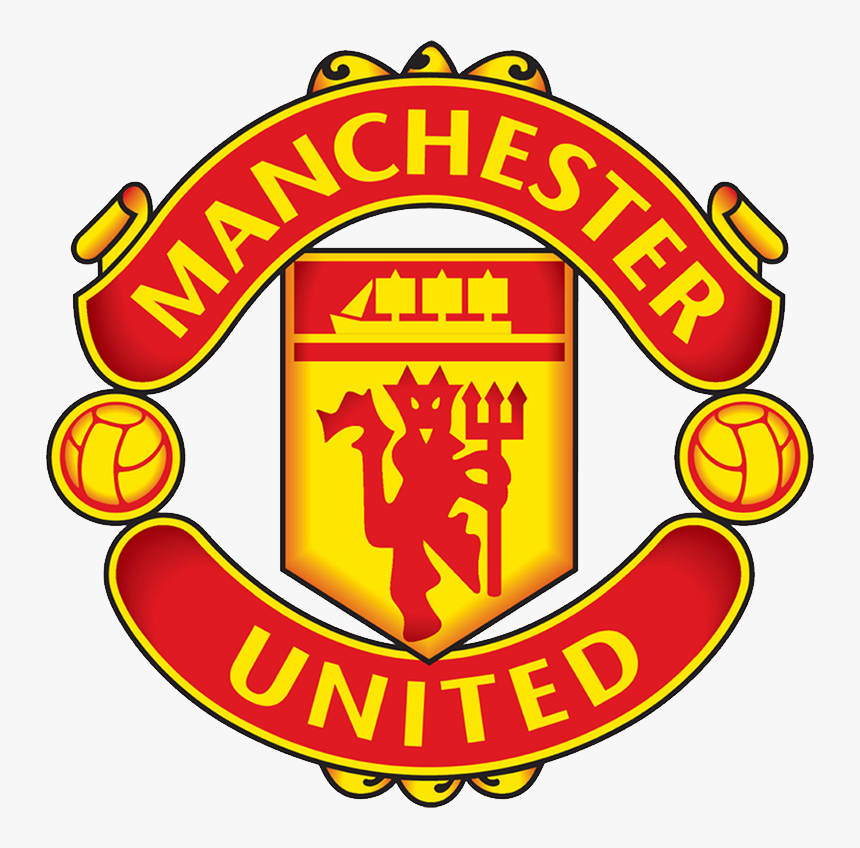Manchester United Logo Png - Man United Logo Png, Transparent Png, Free Download