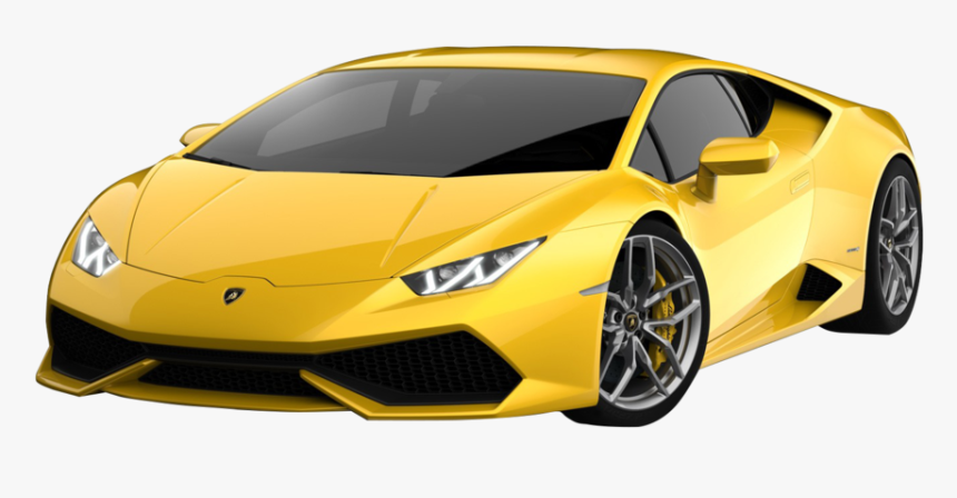 Lamborghini Png Image - Yellow Lamborghini Huracan Price, Transparent Png, Free Download