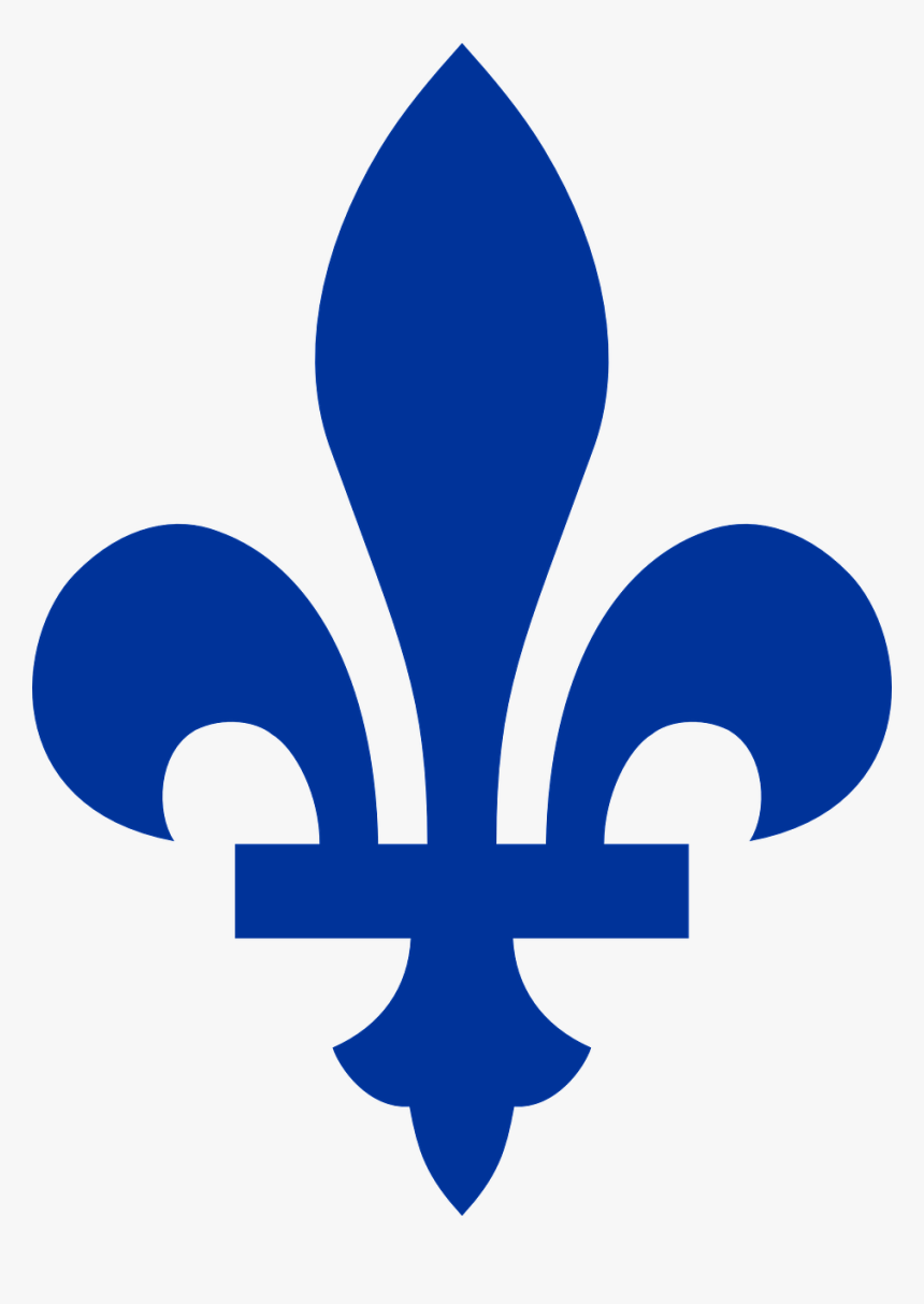 Quebec Fleur De Lys Vector, HD Png Download, Free Download