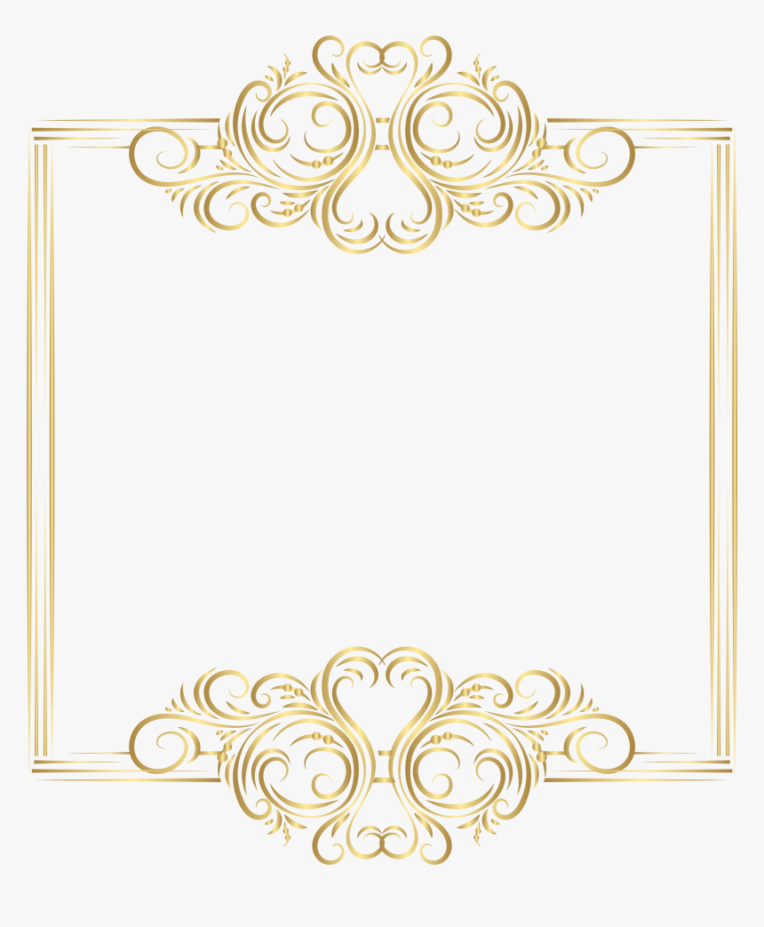 Fancy Oval Frame Png, Transparent Png, Free Download