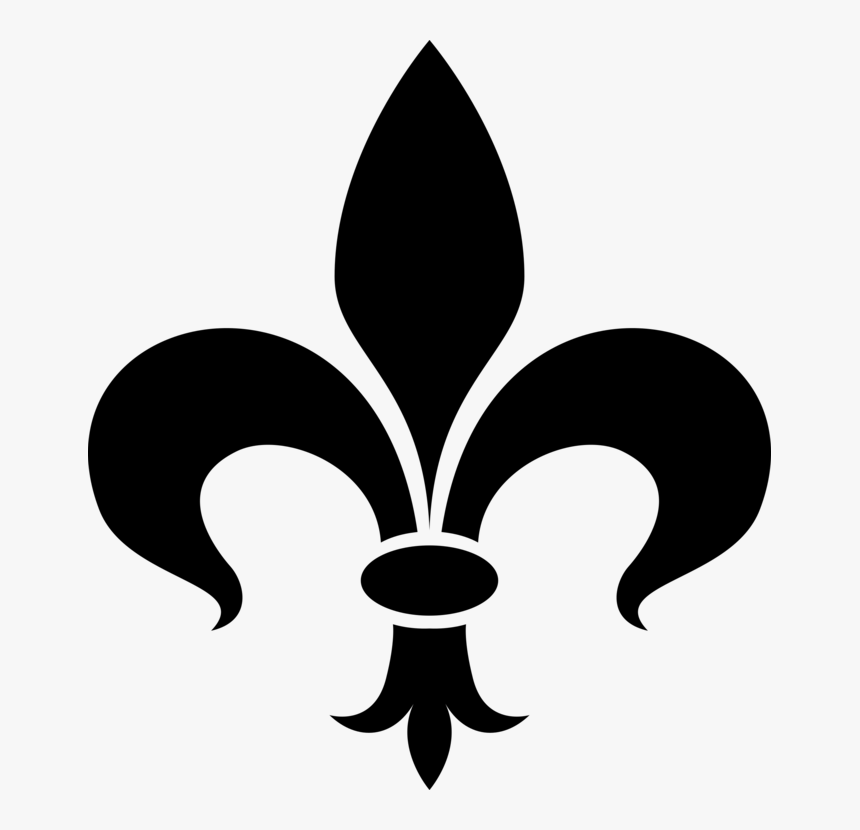 Fleur De Lys Svg Clip Arts - Fleur De Lis Png, Transparent Png, Free Download