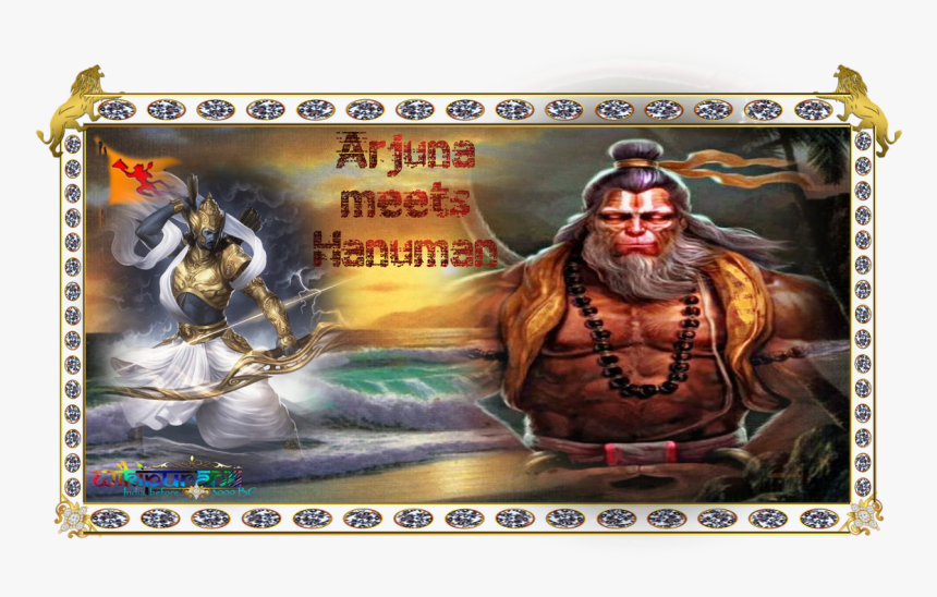 Hanuman In Mahabharata - Mythology, HD Png Download, Free Download