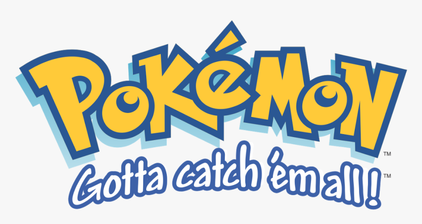 Pokemon Gotta Catch Em All Logo, HD Png Download, Free Download