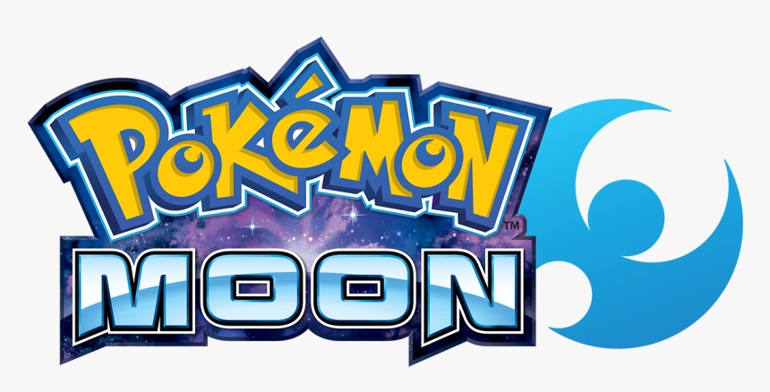 Pokemon Moon Logo, HD Png Download, Free Download