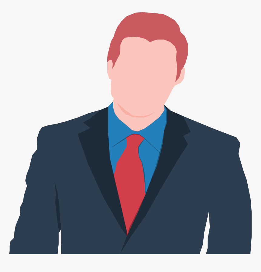 Man In A Suit Clipart, HD Png Download, Free Download