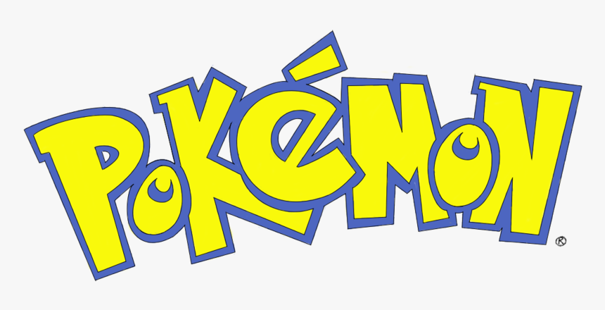 Pokemon Logo With Transparent Background, HD Png Download, Free Download