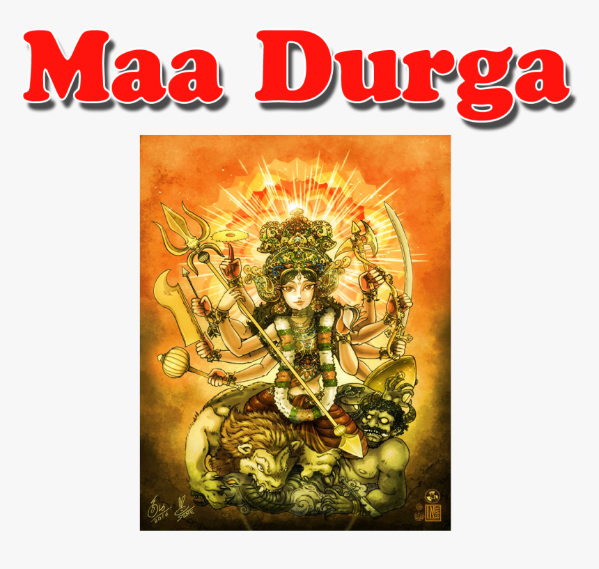 Maa Durga Png - Maa Durga Transparent, Png Download, Free Download