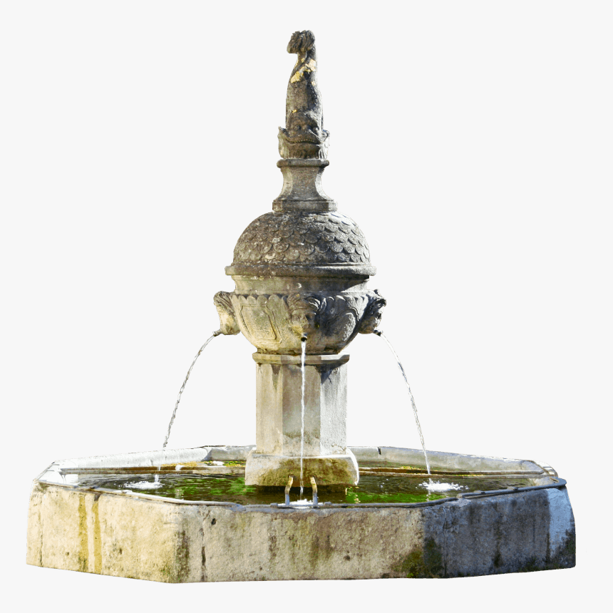 Free Png Old Fountain Png Images Transparent - Fountain Png, Png Download, Free Download