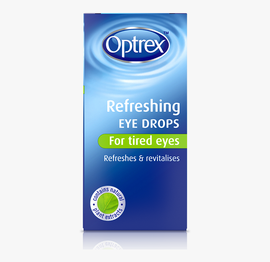 Optrex Antibiotic Eye Drops, HD Png Download, Free Download