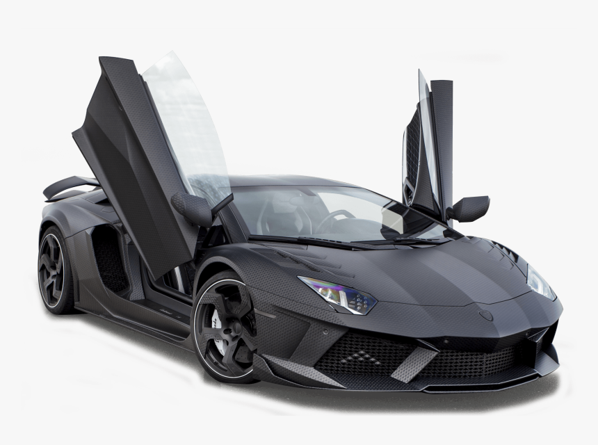 Carbon Lamborghini - Lamborghini Png, Transparent Png, Free Download