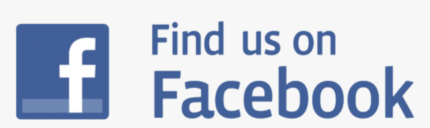 Find Us On Facebook - Find Us On Facebook Transparent Logo, HD Png Download, Free Download