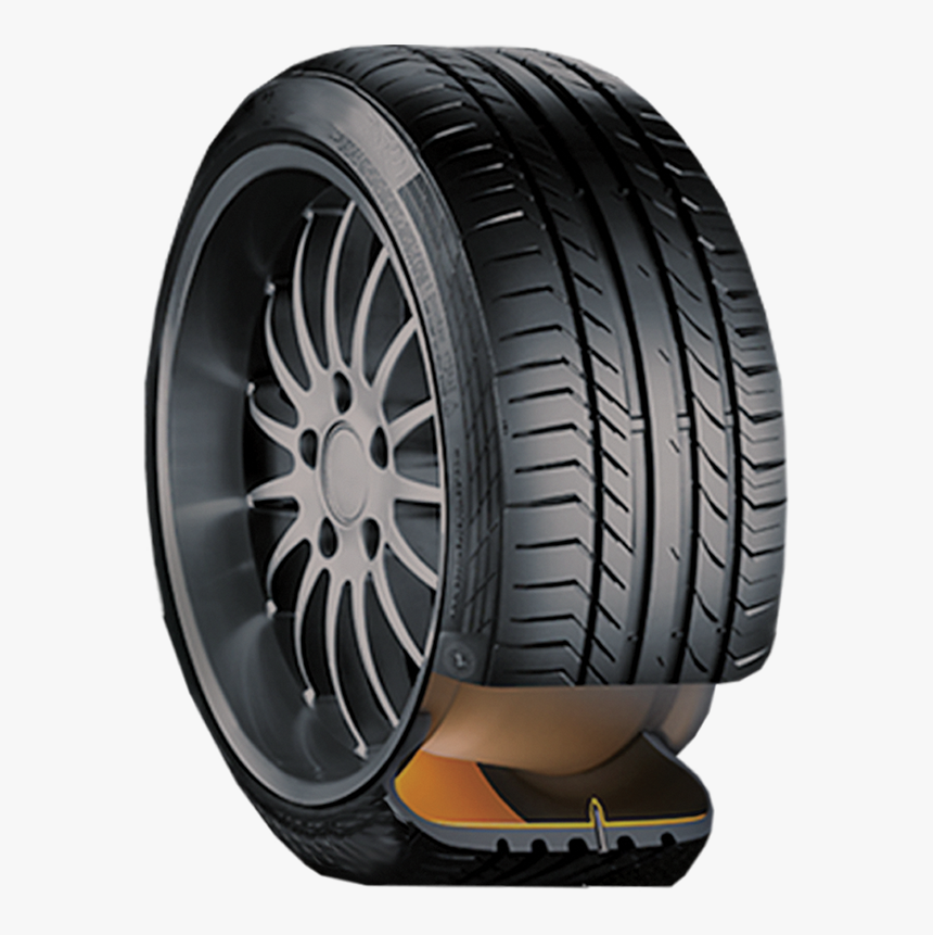 Transparent Llanta Png - Self Sealing Tires, Png Download, Free Download