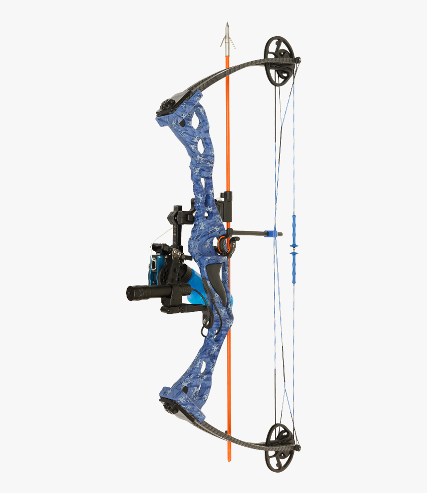 Poseidon Compound Bow - Fin Finder Poseidon, HD Png Download, Free Download