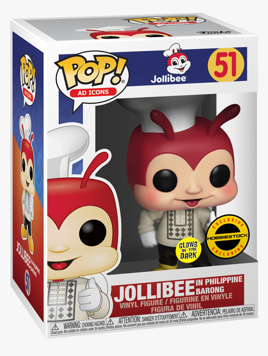 Jollibee Funko Pop Barong, HD Png Download, Free Download