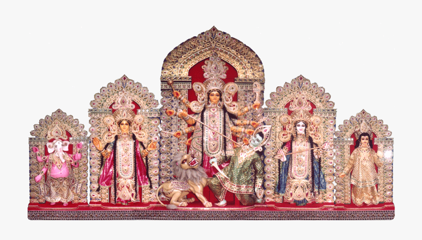 Durga Images Free Download - Maa Durga Idol Png, Transparent Png, Free Download