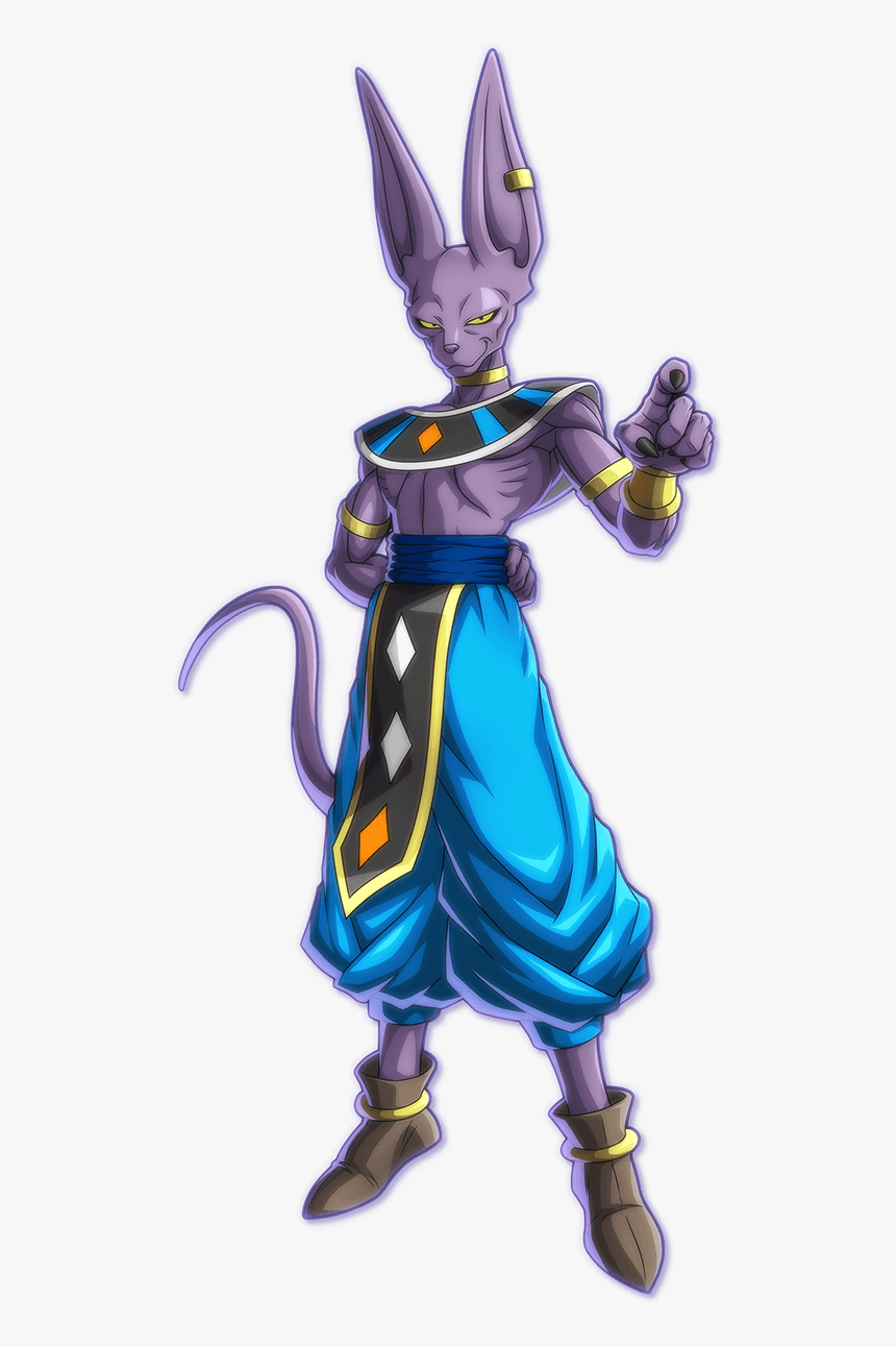 Dragon Ball Fighterz Beerus, HD Png Download, Free Download